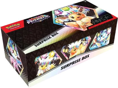 Prismatic Evolutions Surprise Box