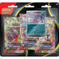 Sealed Pokémon TCG Phantasmal Flames 3 Pack Blister with Sneasel Foil Promo Card for sale at finetoys.ca