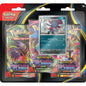 Sealed Pokémon TCG Phantasmal Flames 3 Pack Blister with Weavile Foil Promo Card