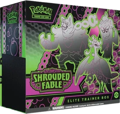 Shrouded Fable Elite Trainer Box - SV6.5: Shrouded Fable