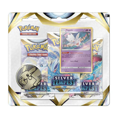  Silver Tempest 3 Pack Blister [Togetic]