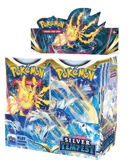 Pokémon TCG: Sword & Shield—Silver Tempest Booster Box

