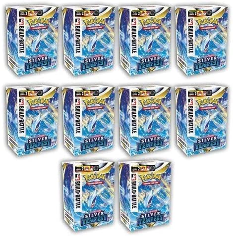 Silver Tempest Build & Battle Box Display