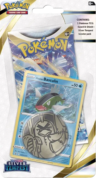 Silver Tempest Checklane Blister [Basculin] - SWSH12: Silver Tempest