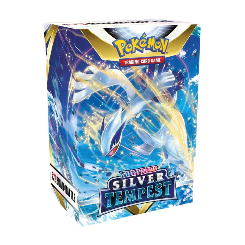 Pokémon TCG: Sword & Shield—Silver Tempest Build & Battle Box