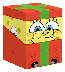 Squaroes SpongeBob SquarePants Holiday SpongeBob Deck Box - 100+
