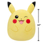 Squishmallows 10-inch winking Pikachu plush