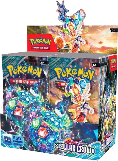 Pokémon TCG: Scarlet & Violet—Stellar Crown Booster Box
