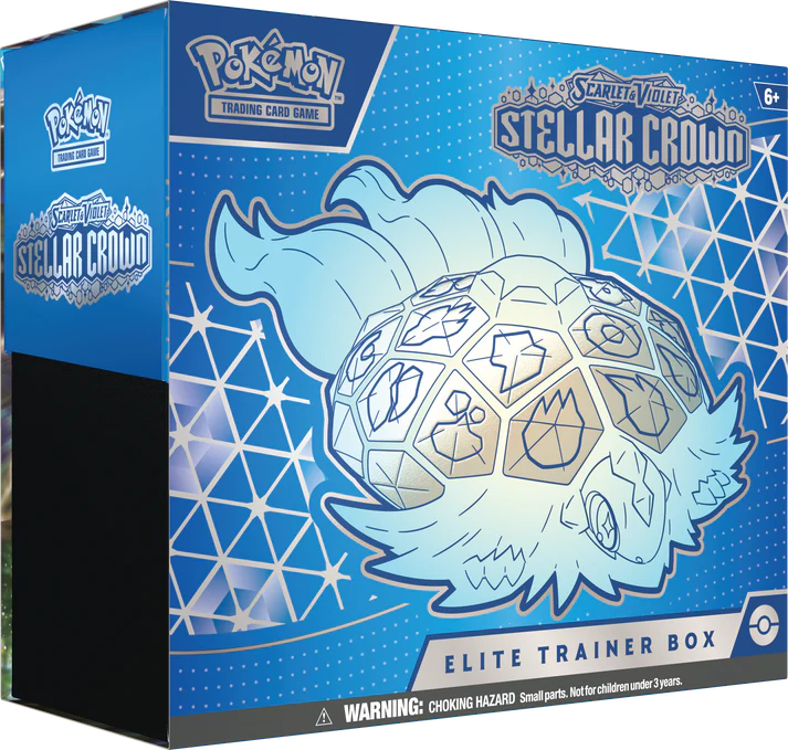 Pokémon TCG: Scarlet &amp; Violet—Stellar Crown Elite Trainer Box