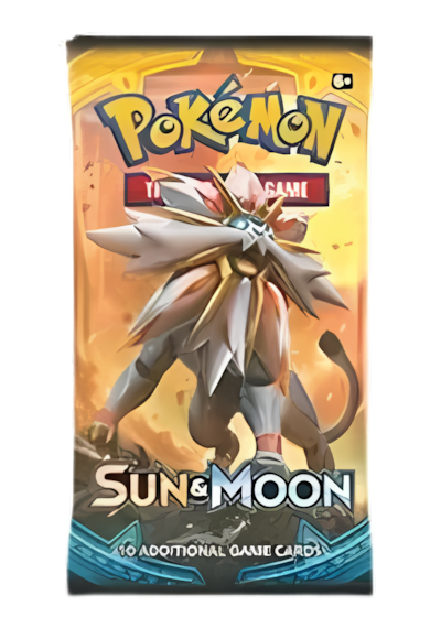 Sun & Moon Booster Pack
