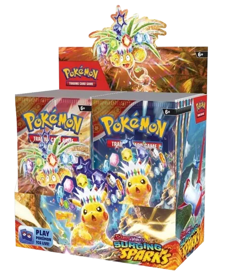 Surging Sparks Booster Box- SV08: Surging Sparks