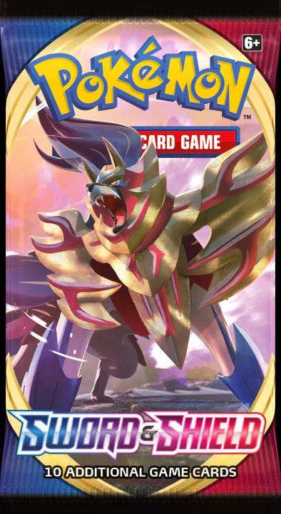 Sword & Shield Booster Pack
