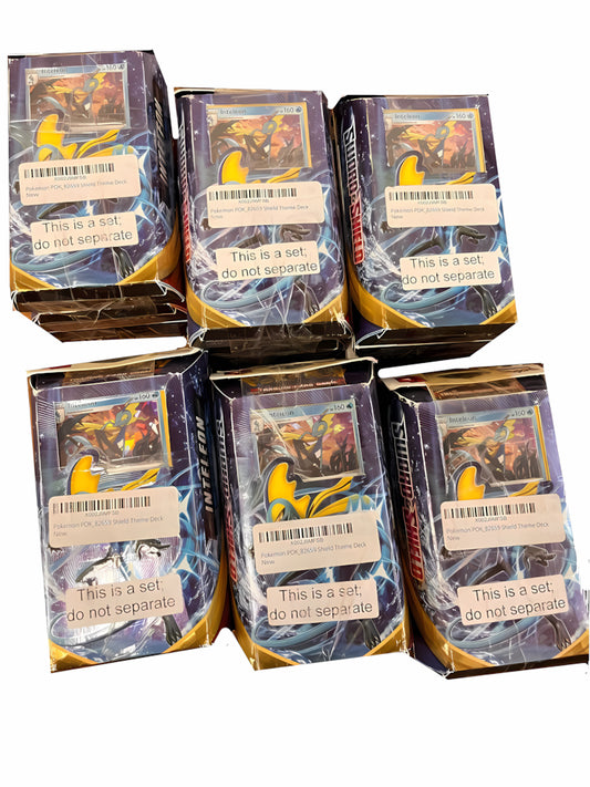 Sword & Shield Theme Deck Set (Cinderace, Rillaboom, Inteleon)