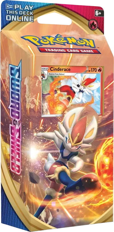 Sword & Shield Theme Deck [Cinderace]