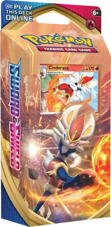 Sword & Shield Theme Deck [Cinderace]