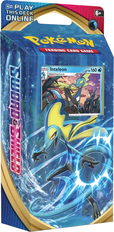 Sword & Shield Theme Deck [Inteleon]