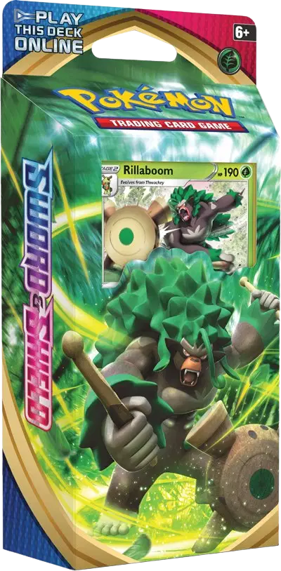 Sword & Shield Theme Deck [Rillaboom]