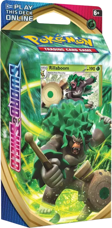 Sword & Shield Theme Deck [Rillaboom]
