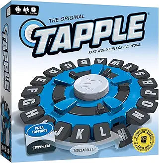 TAPPLE Fast-Paced Word Game | Family Board Game | FineToys.ca
