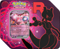 Pokémon TCG: Team Rocket Tin [Team Rocket's Mewtwo ex]