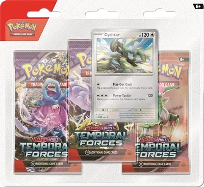 Temporal Forces 3 Pack Blister [Cyclizar] - SV05: Temporal Forces