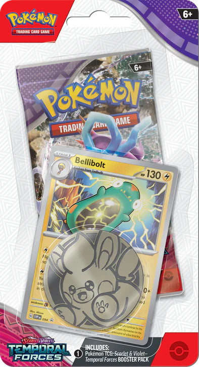 Temporal Forces Checklane Blister [Bellibolt]