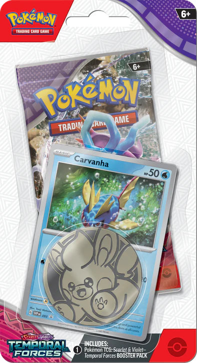 Temporal Forces Checklane Blister [Carvanha]
