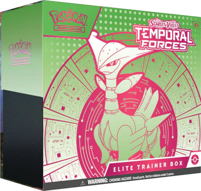 Temporal Forces Elite Trainer Box [Iron Leaves ex] 