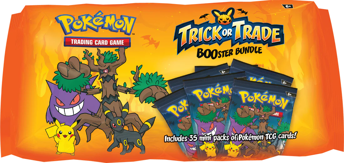 Trick or Trade BOOster Bundle 2024 (35 mini packs)