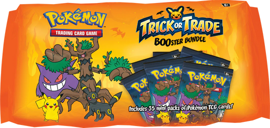 Trick or Trade BOOster Bundle 2024 (35 mini packs)