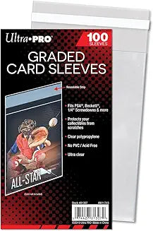 Ultra Pro Graded Card Sleeves Resealable