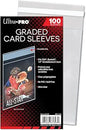 Ultra Pro Graded Card Sleeves Resealable