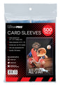 500 count pack of Ultra Pro clear sleeves for Pokémon cards.