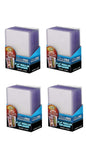 Ultra Pro value pack containing 100 toploaders and a free promo pack of 100 penny sleeves.