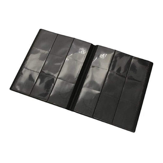 The side-loading, nine-pocket, archival-safe pages of an Ultra Pro Eclipse PRO-Binder.