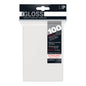 A 100-count pack of Ultra Pro clear deck protectors for TCG cards.