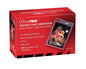 A box of 200 Ultra Pro semi-rigid holders for card grading submissions.