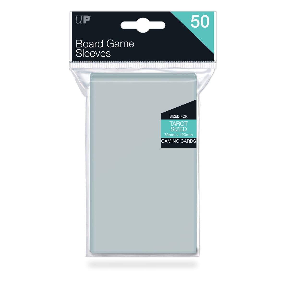 Ultra Pro Tarot & Board Game card sleeves, 70x120mm, 50 count pack.