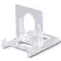A 5-pack of Ultra Pro two-piece small stands for card holders.
