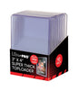 A 10-pack of Ultra Pro 180pt super thick toploaders.