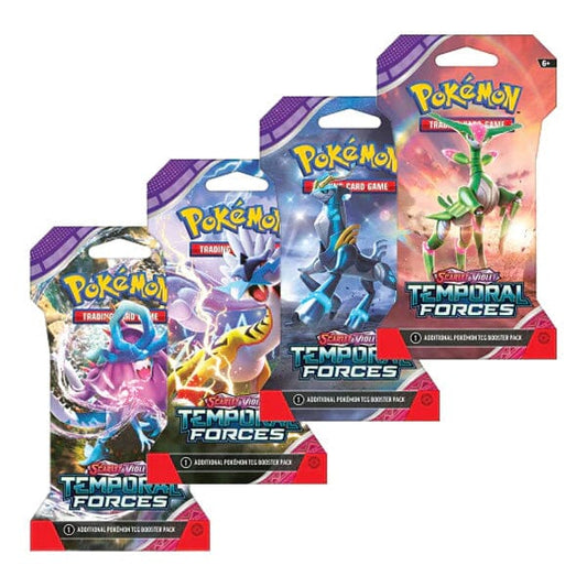 Pokemon Temporal Forces Sleeved Booster Pack SV05: Temporal Forces (TEF)