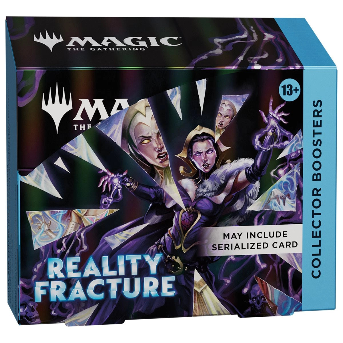 Magic: The Gathering Reality Fracture Collector Booster Box - 12 Packs, English | Pre-Order Oct 2026