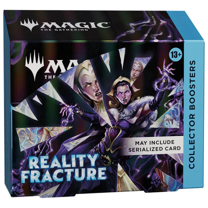 Magic: The Gathering Reality Fracture Collector Booster Box - 12 Packs, English | Pre-Order Oct 2026