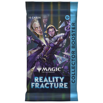 Magic: The Gathering Reality Fracture Collector Booster Box - 12 Packs, English | Pre-Order Oct 2026