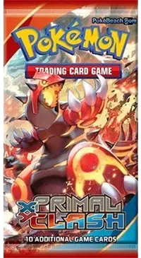 XY Primal Clash Booster Pack
