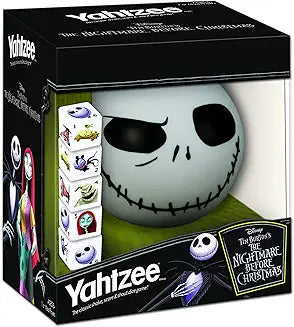 USAopoly YAHTZEE: The Nightmare Before Christmas Multicolor