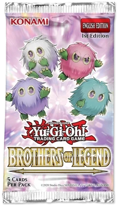 Yu-Gi-Oh! Brothers of Legend 1st Edition Booster Box