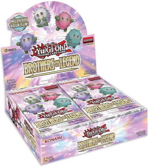 Yu-Gi-Oh! Brothers of Legend 1st Edition Booster Box