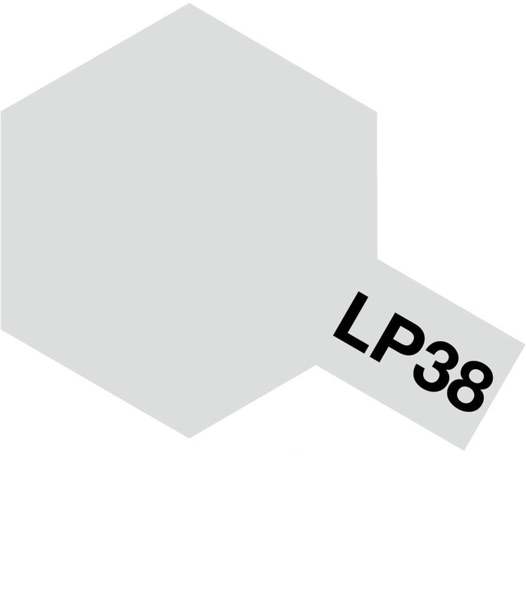 Tamiya 82138 LP-38 FLAT ALUMINUM