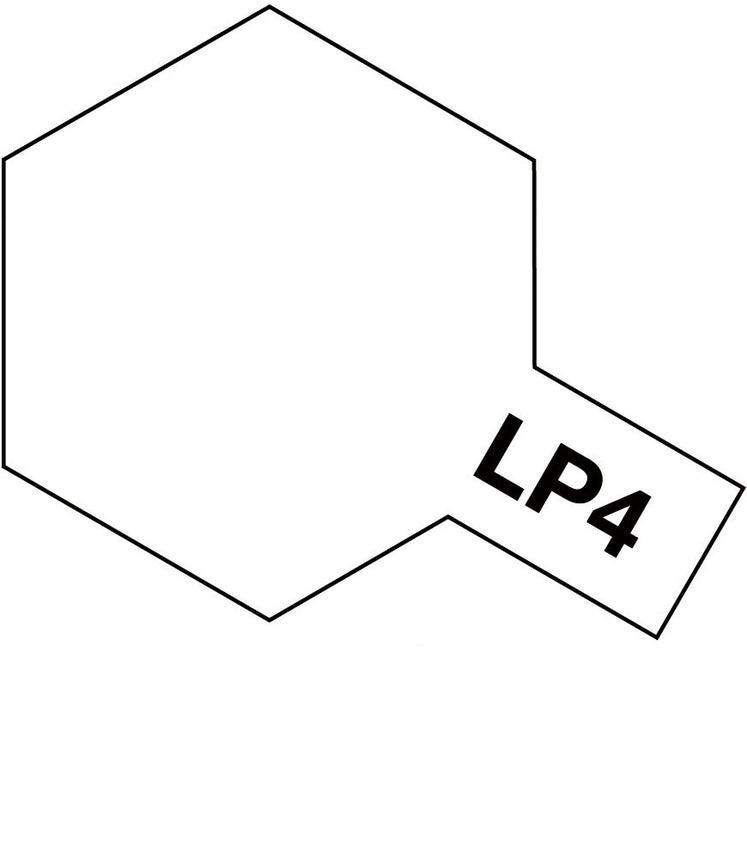 Tamiya 82104 LP-4 FLAT WHITE